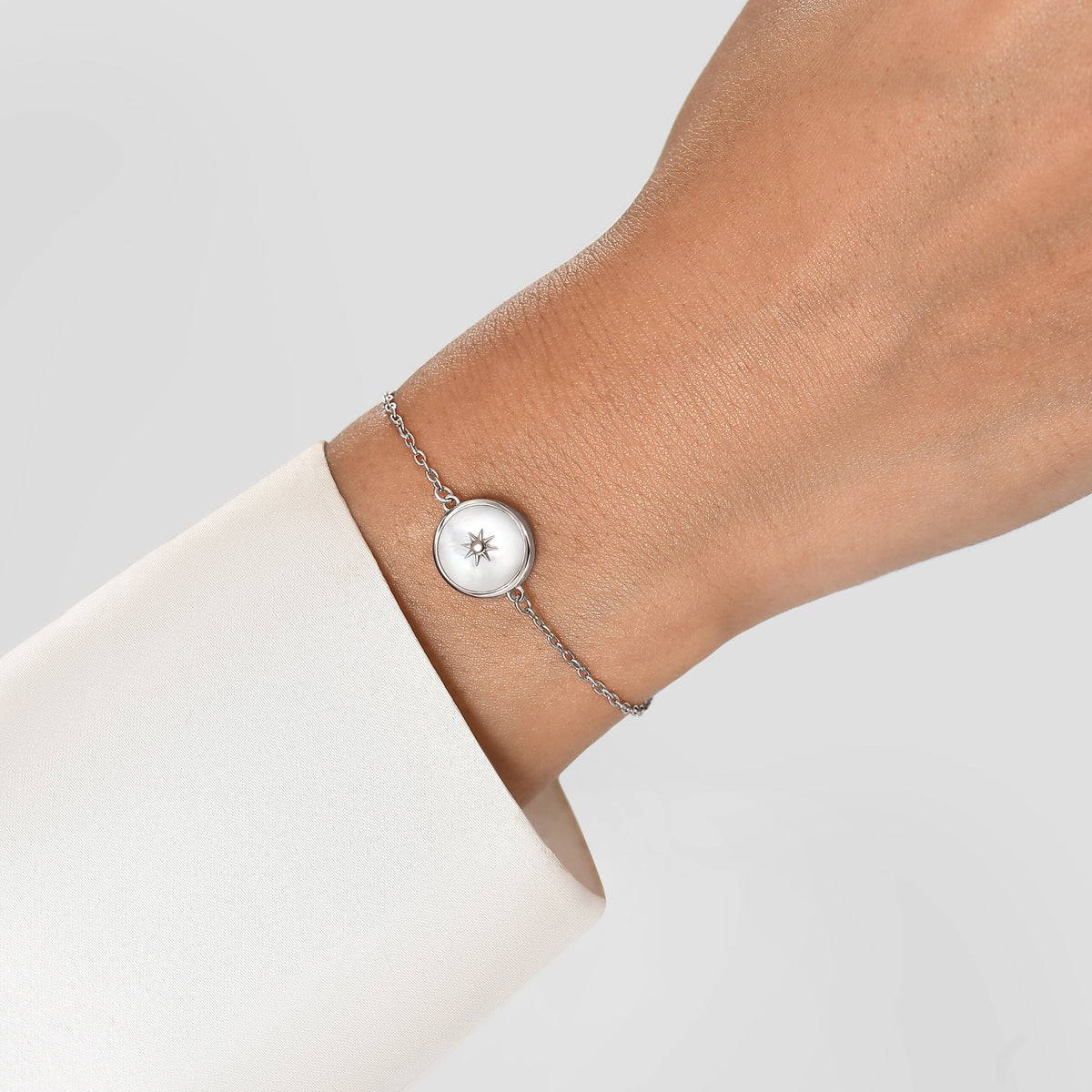 Black Onyx Pearl Bracelet - Night & Day