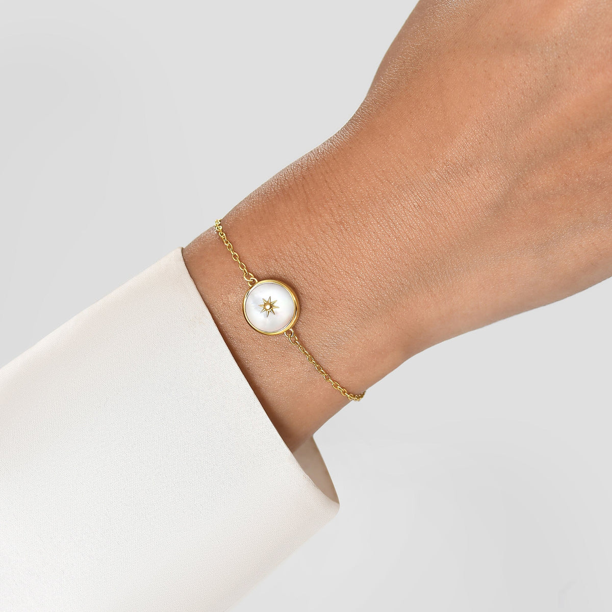 Black Onyx Pearl Bracelet - Night & Day