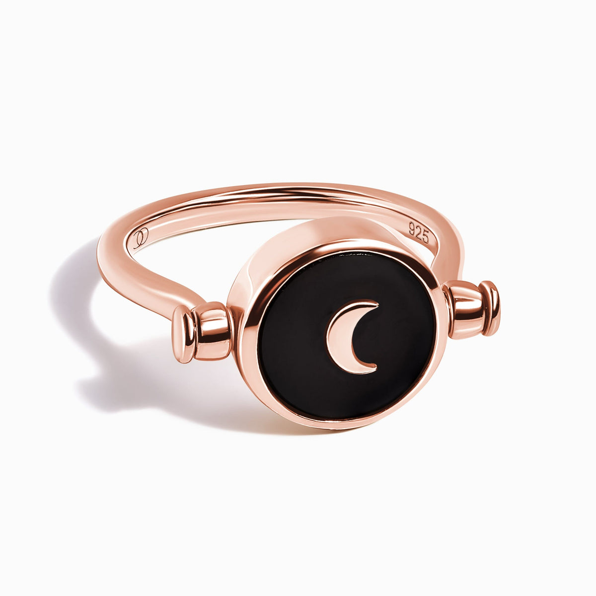 Black Onyx Pearl Ring - Night & Day