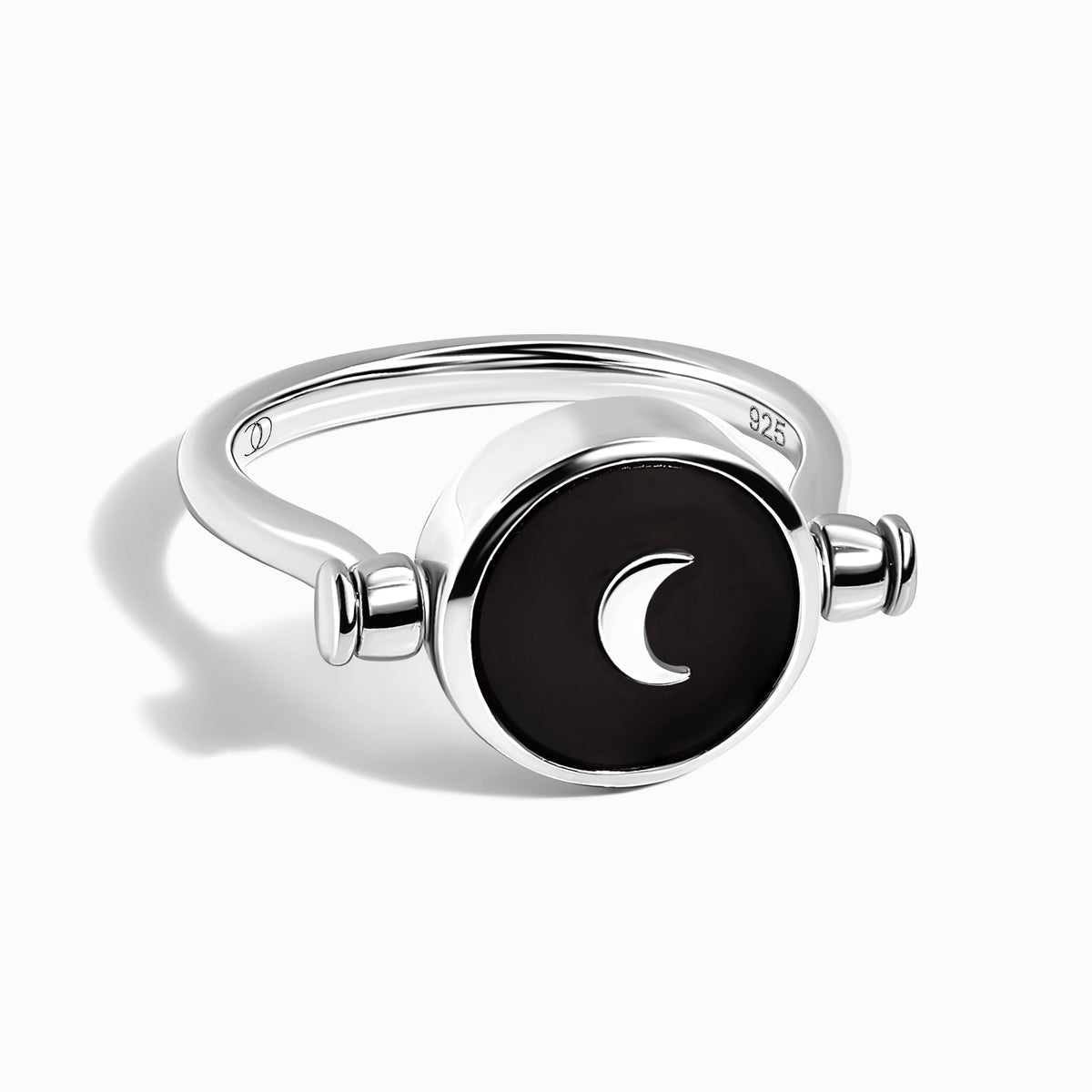 Black Onyx Pearl Ring - Night & Day