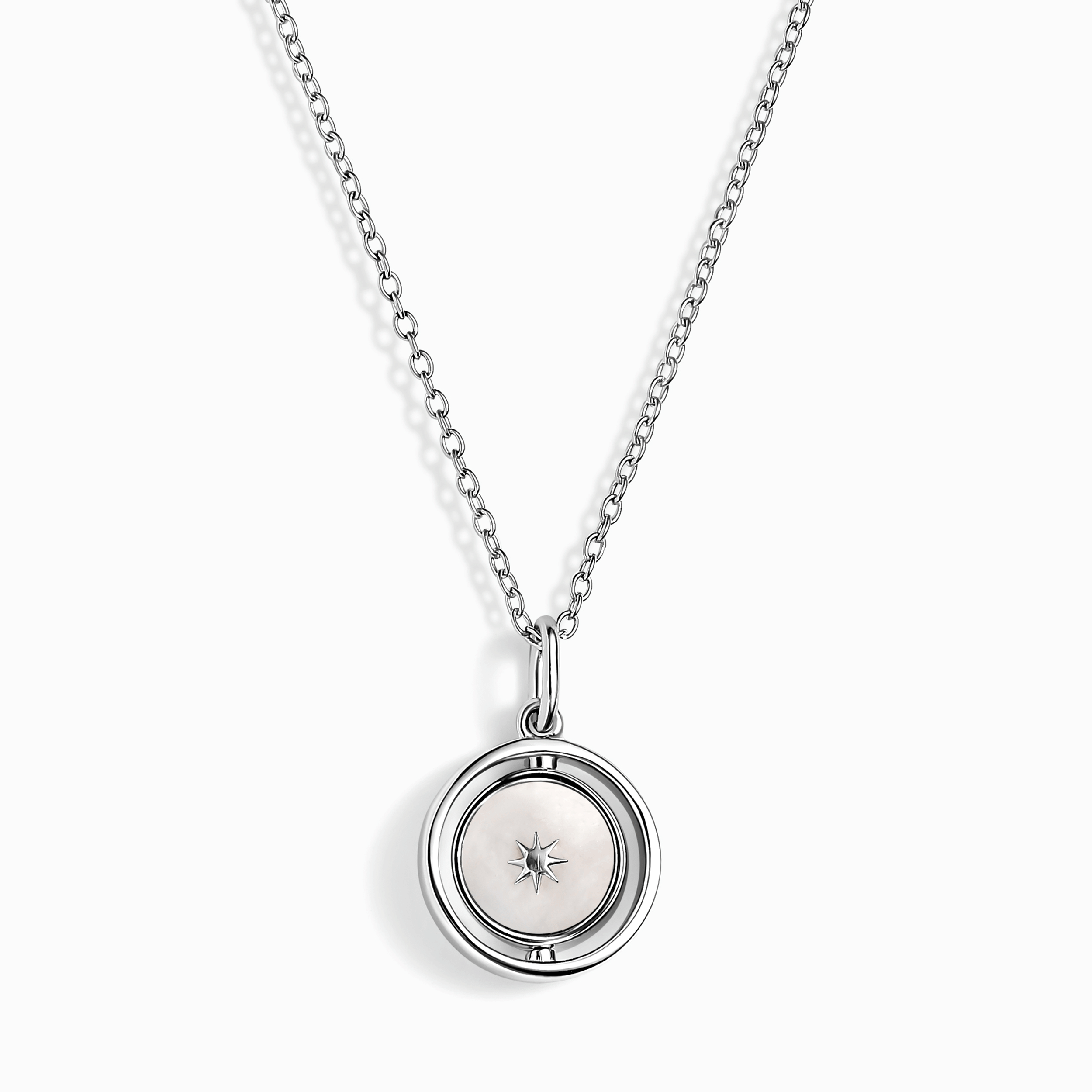 Black Onyx Pearl Necklace - Night & Day
