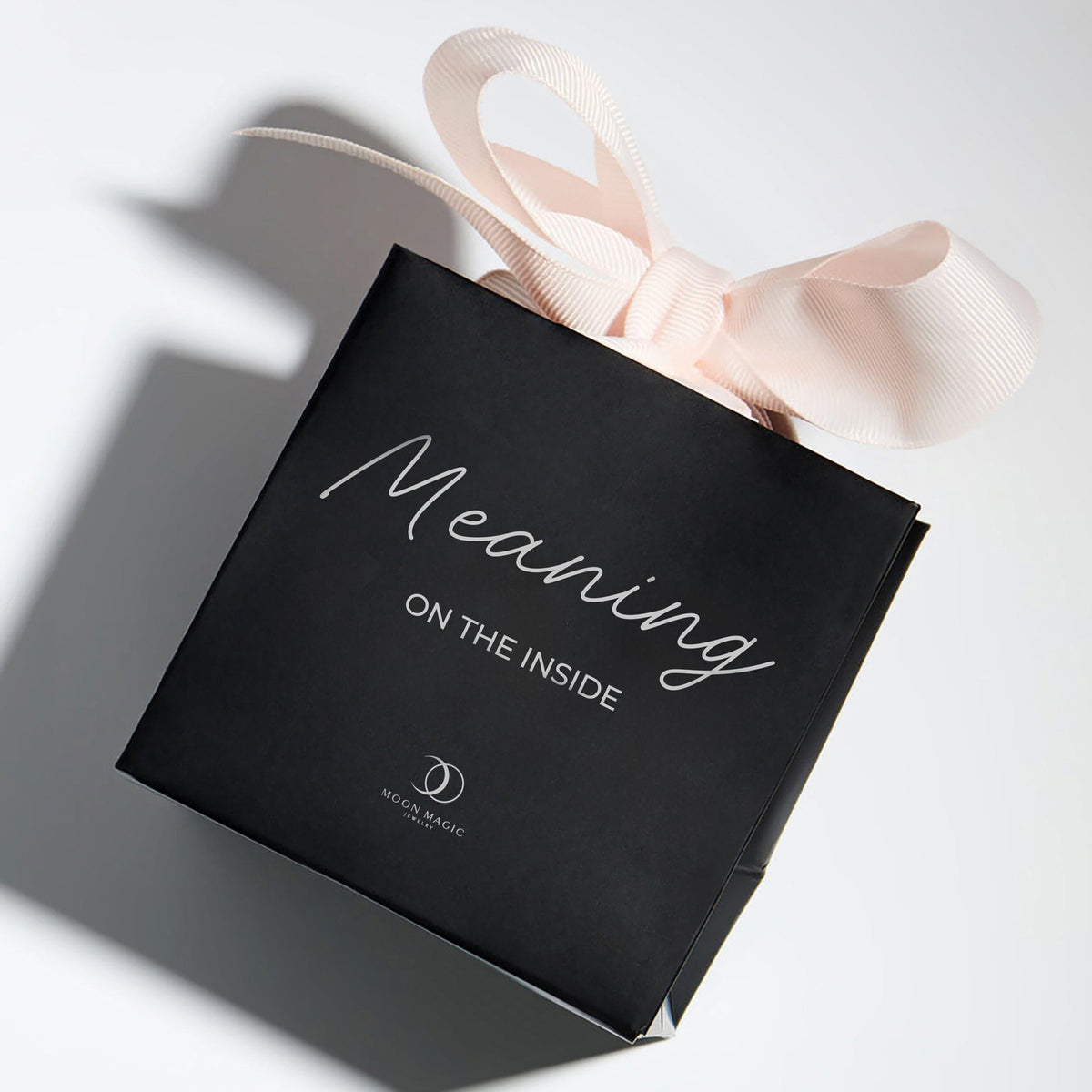 Black Gift Bag - Essence