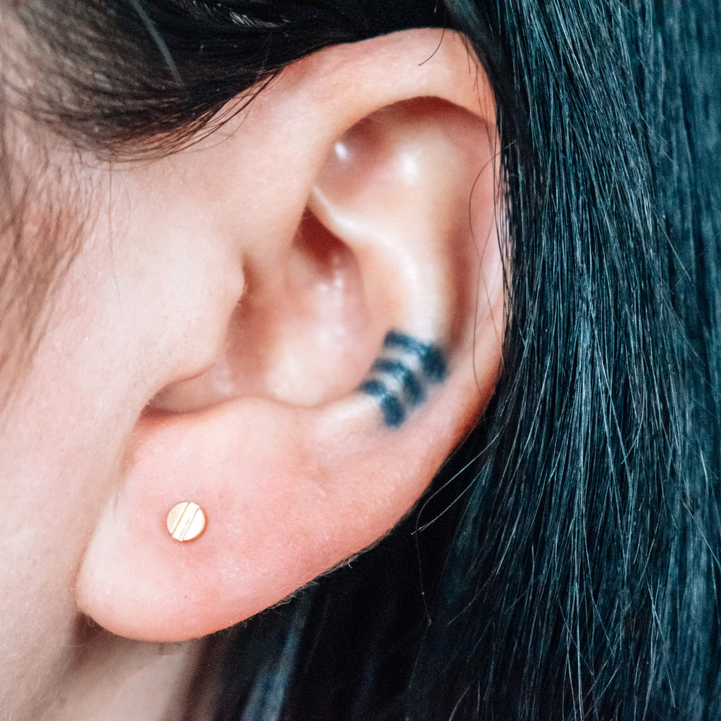 Bolt Nap Earrings