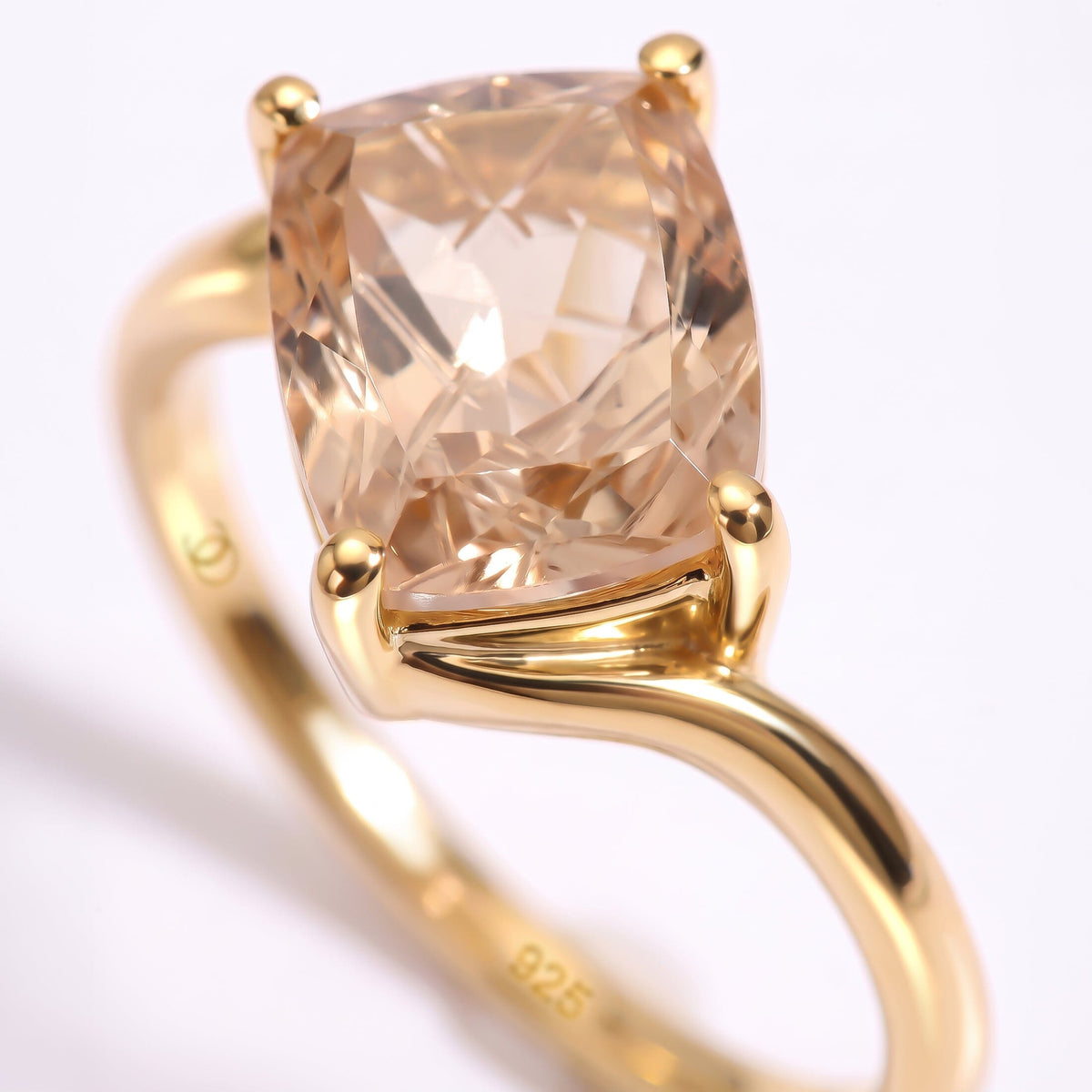 Champagne Quartz Ring - Relique