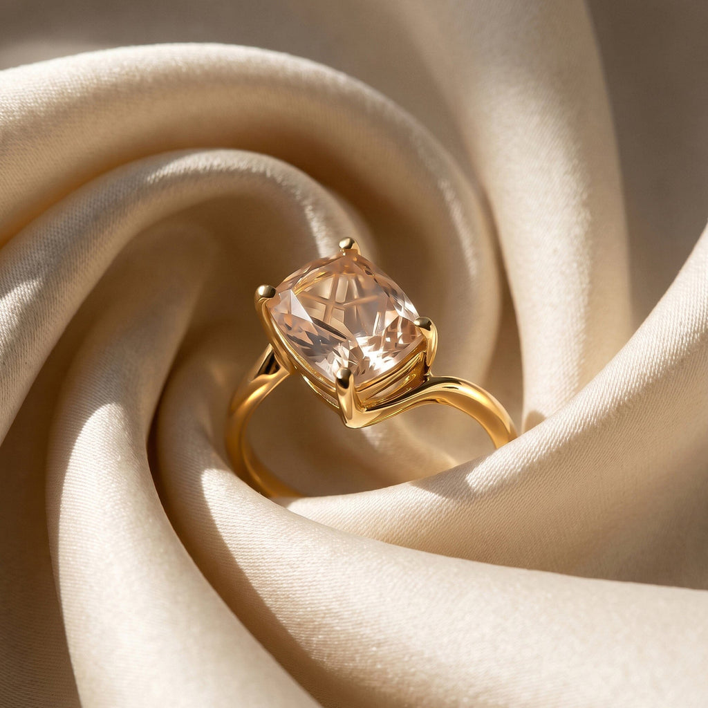 Champagne Quartz Ring - Relique