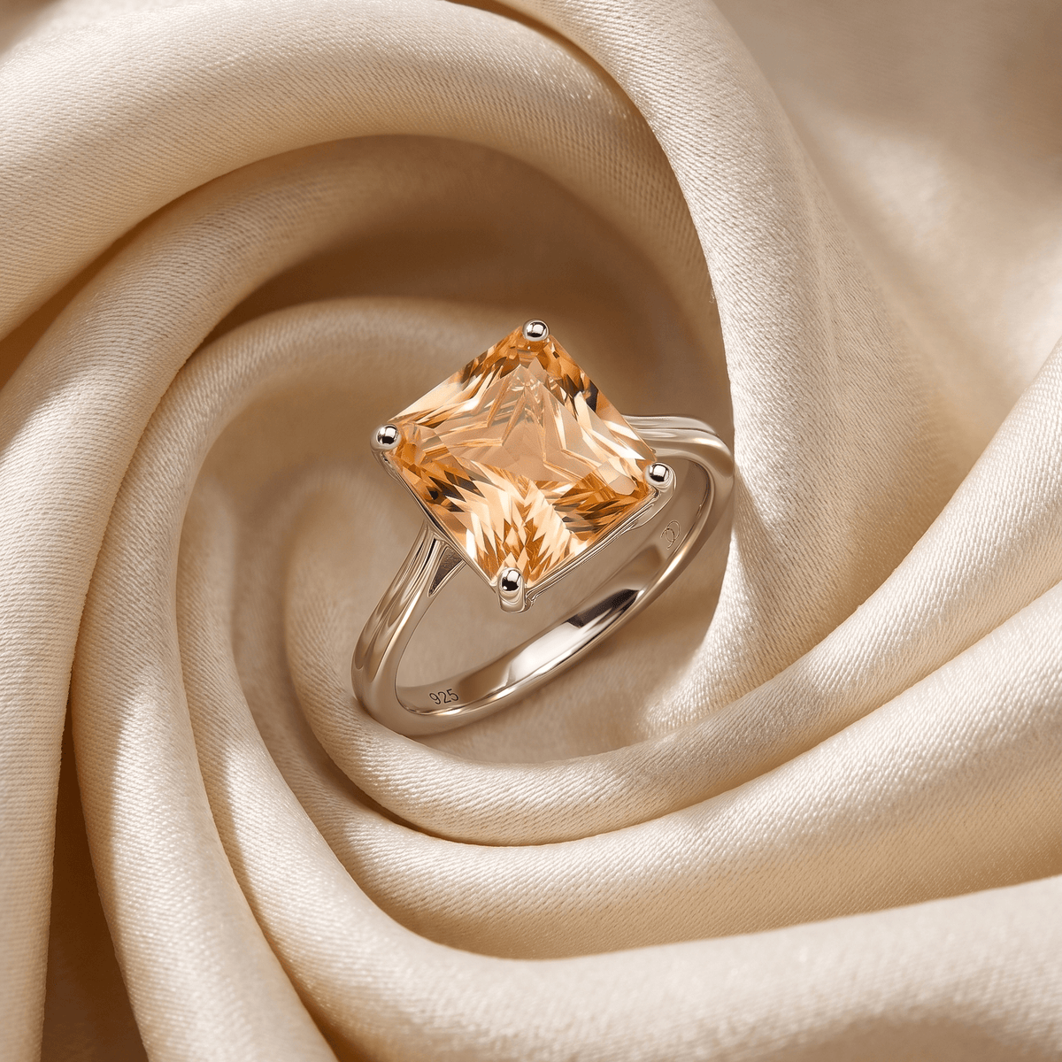 Citrine Ring - Memoire