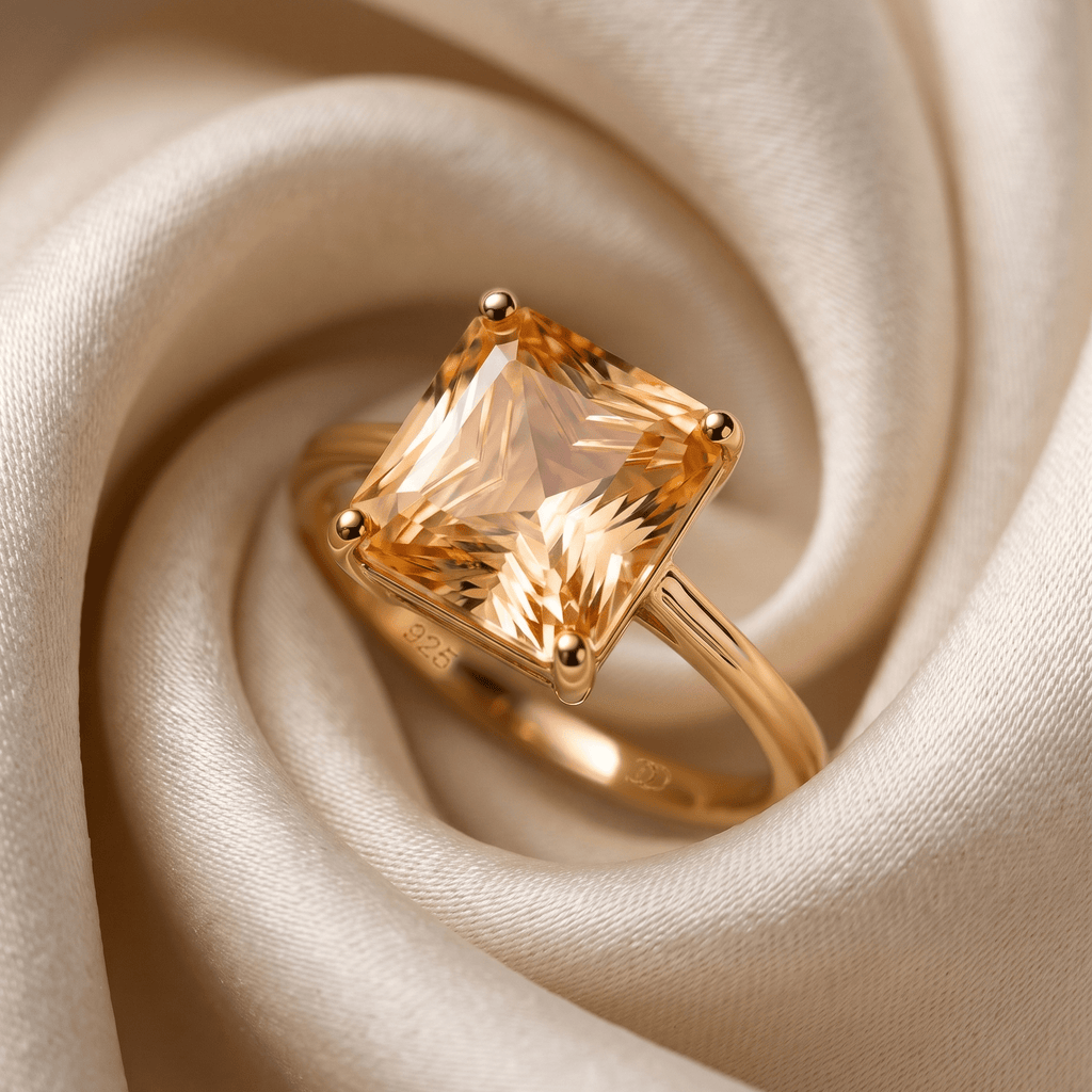 Citrine Ring - Memoire