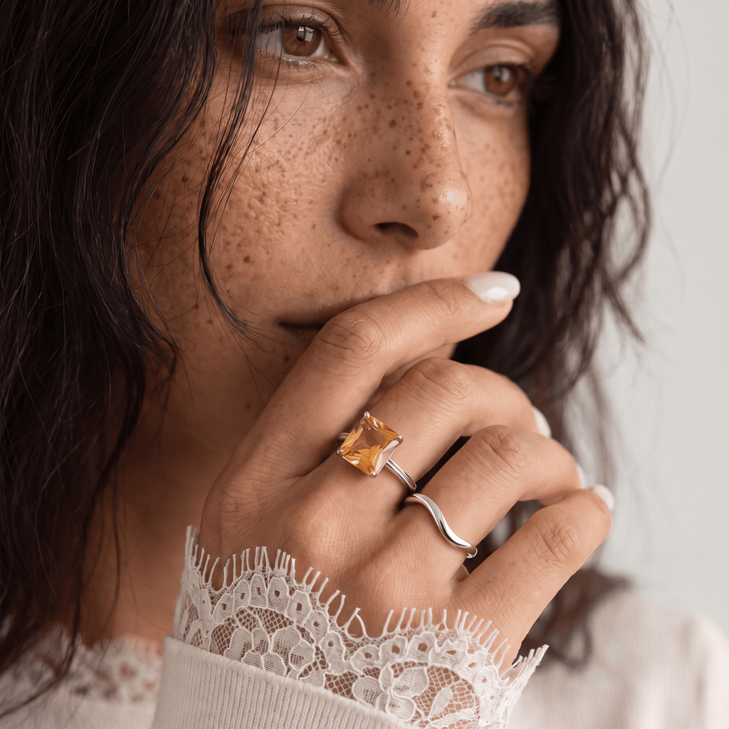 Citrine Ring - Memoire