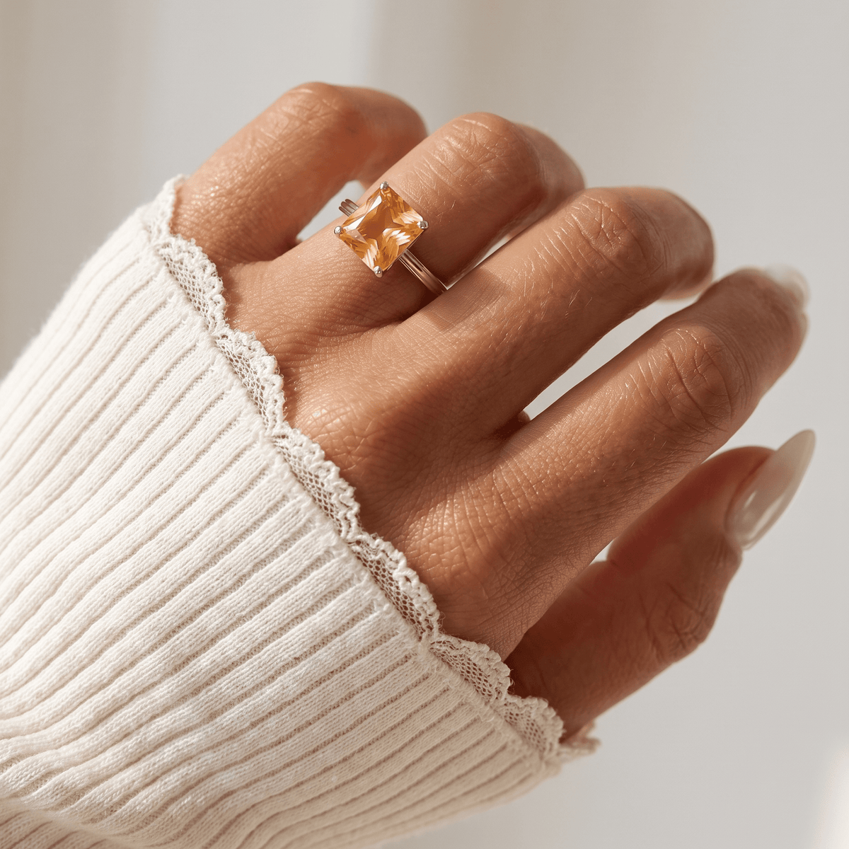 Citrine Ring - Memoire