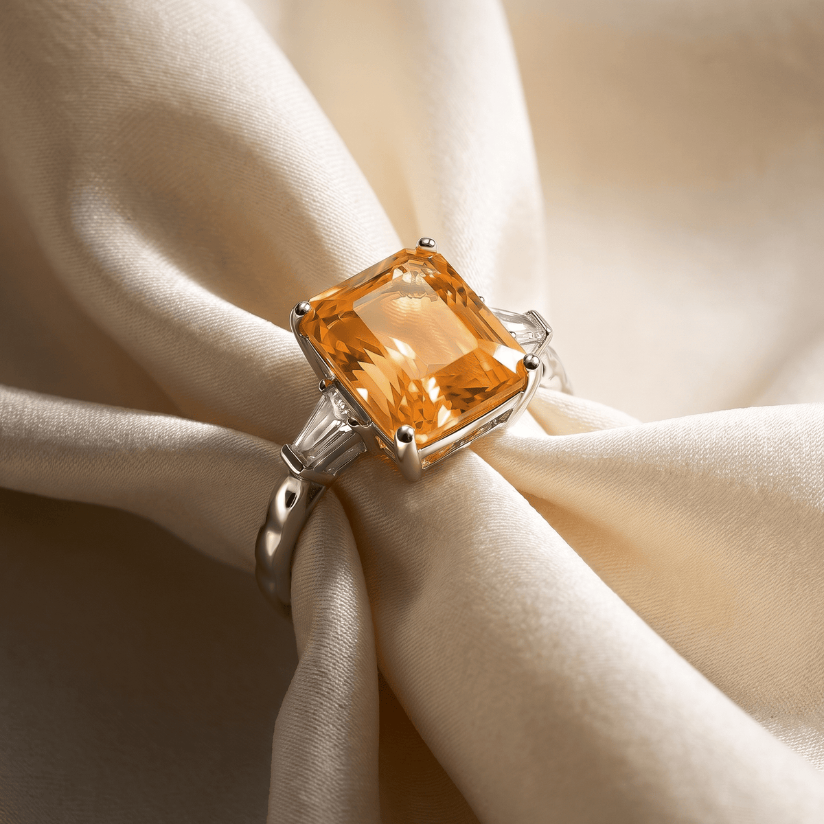Citrine Ring - Mirage