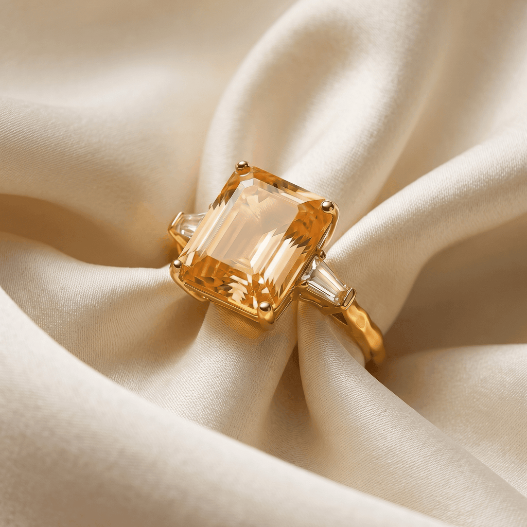 Citrine Ring - Mirage