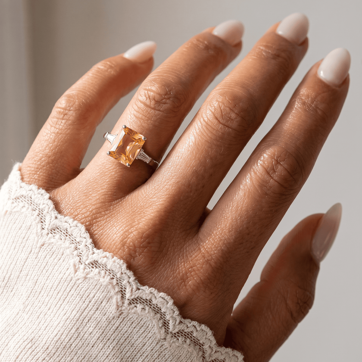 Citrine Ring - Mirage