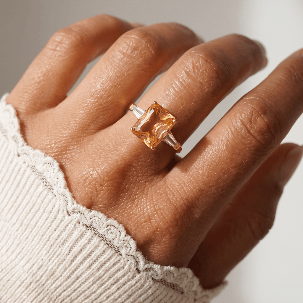 Citrine Ring - Mirage