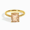 Champagne Quartz Ring - Glyptique