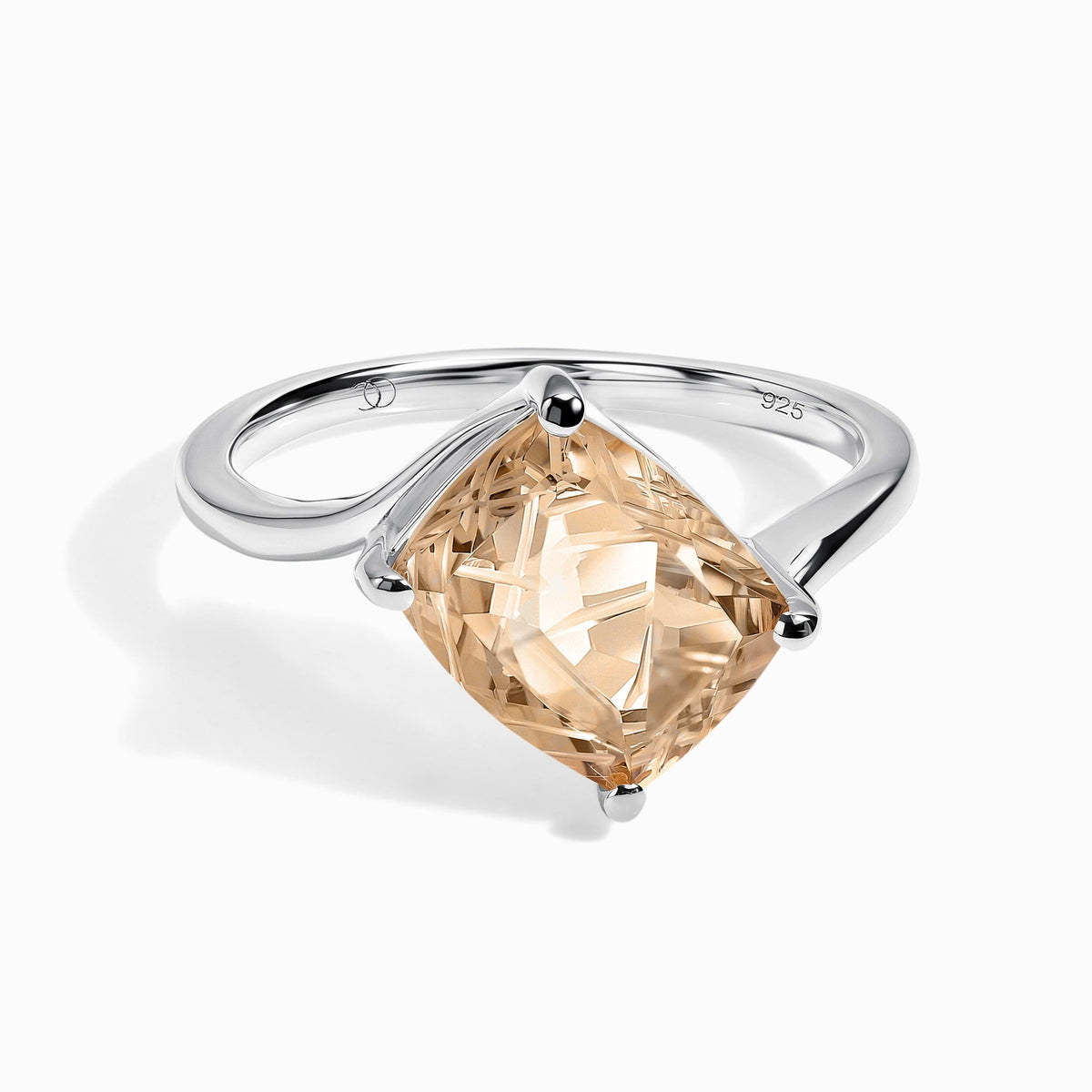 Champagne Quartz Ring - Relique