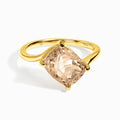 Champagne Quartz Ring - Relique