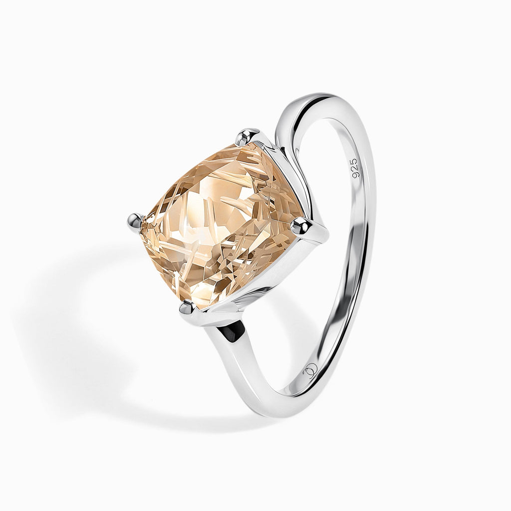 Champagne Quartz Ring - Relique