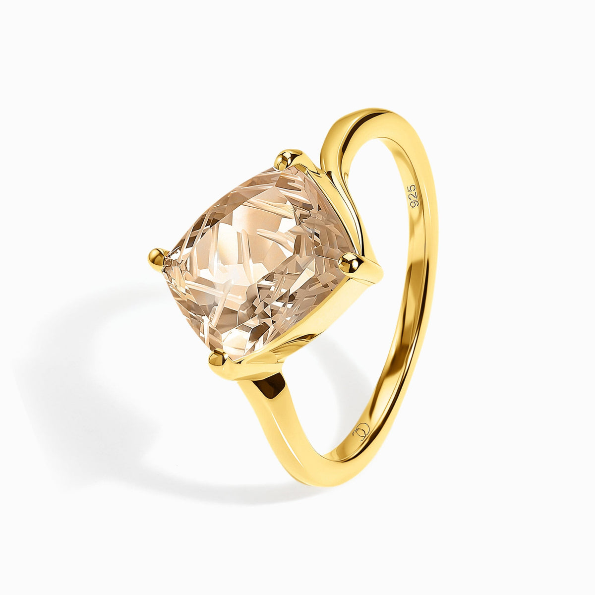 Champagne Quartz Ring - Relique