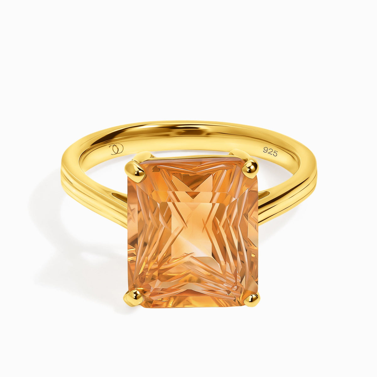 Citrine Ring - Memoire