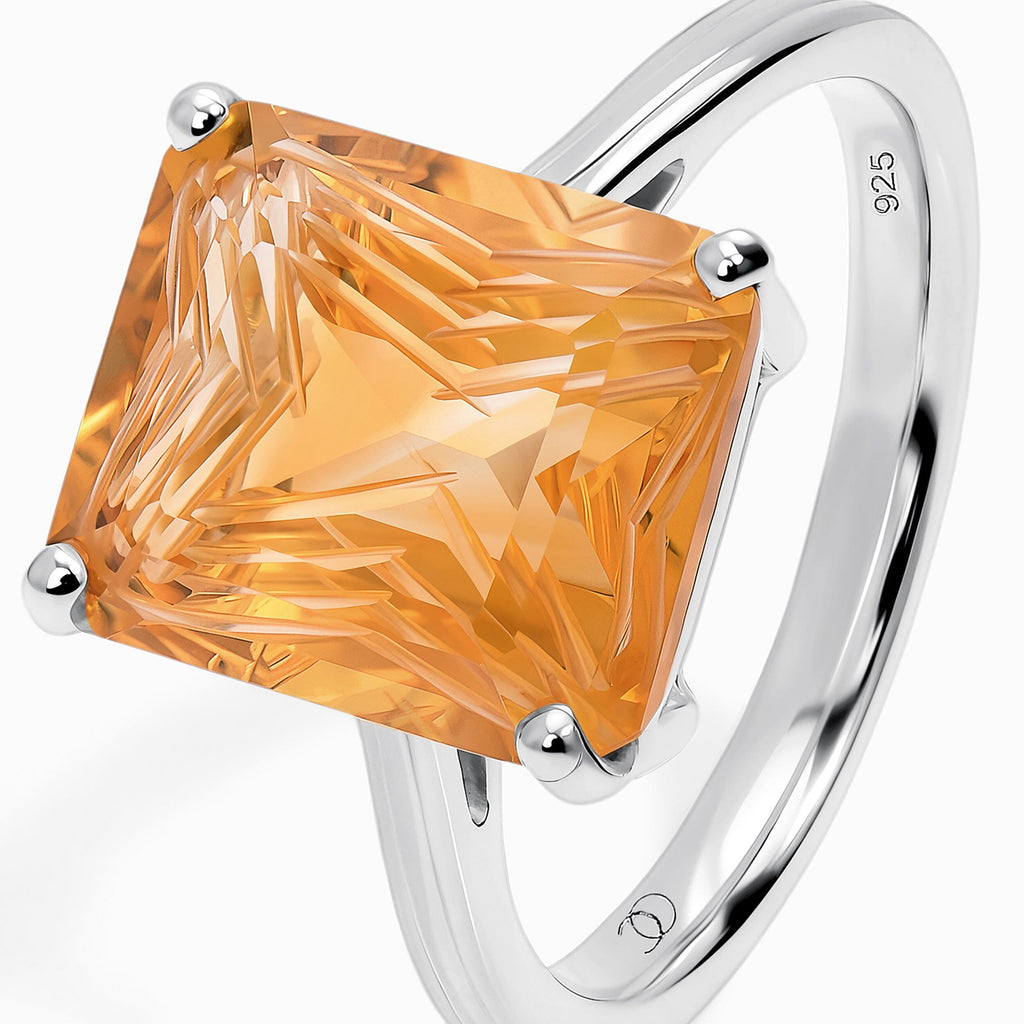 Citrine Ring - Memoire