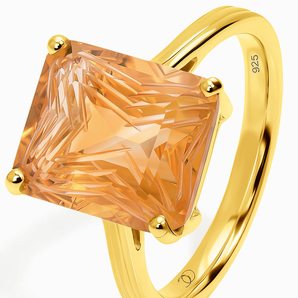 Citrine Ring - Memoire