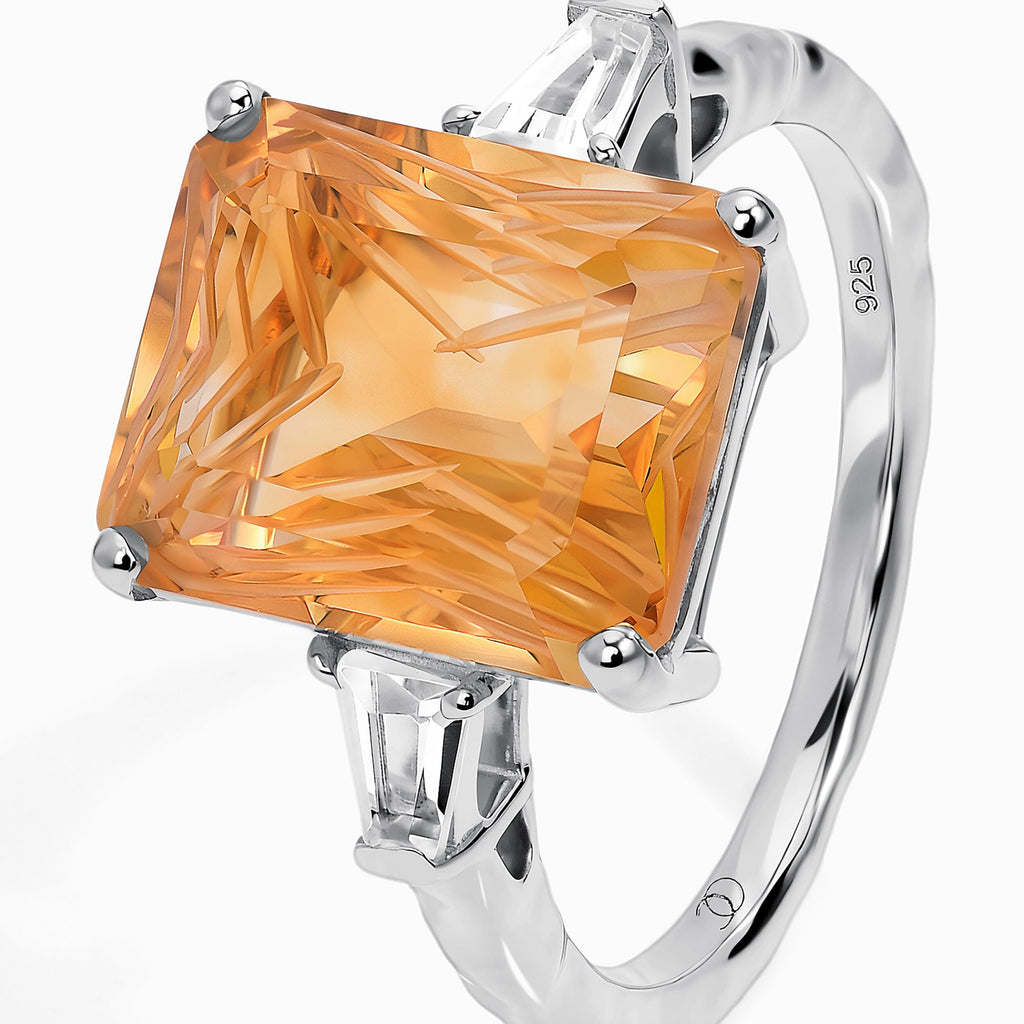 Citrine Ring - Mirage