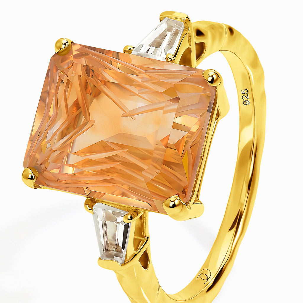 Citrine Ring - Mirage