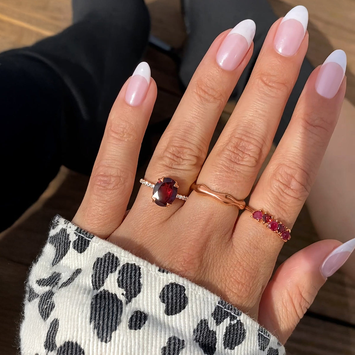 Garnet Ring - Harlow