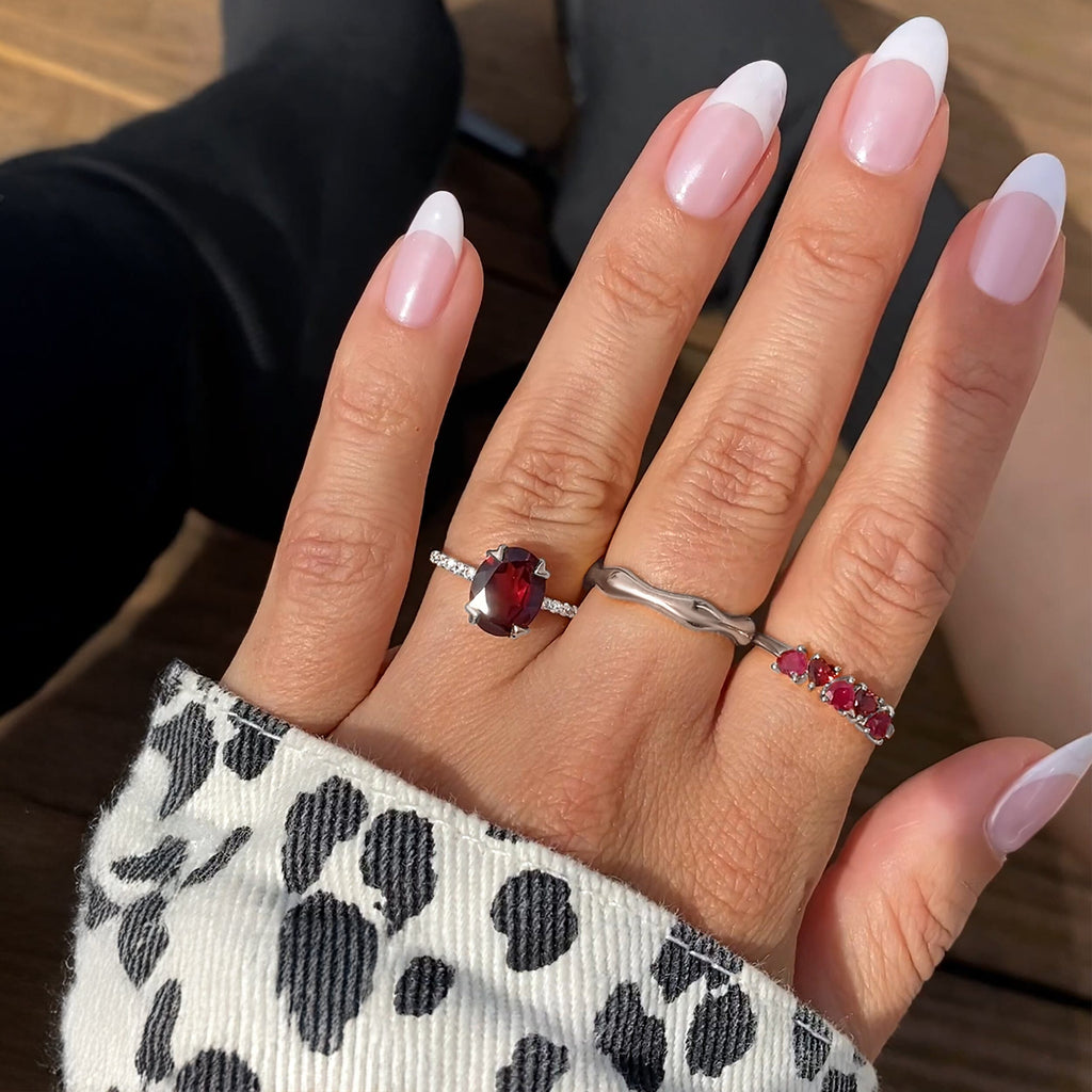Garnet Ring - Harlow