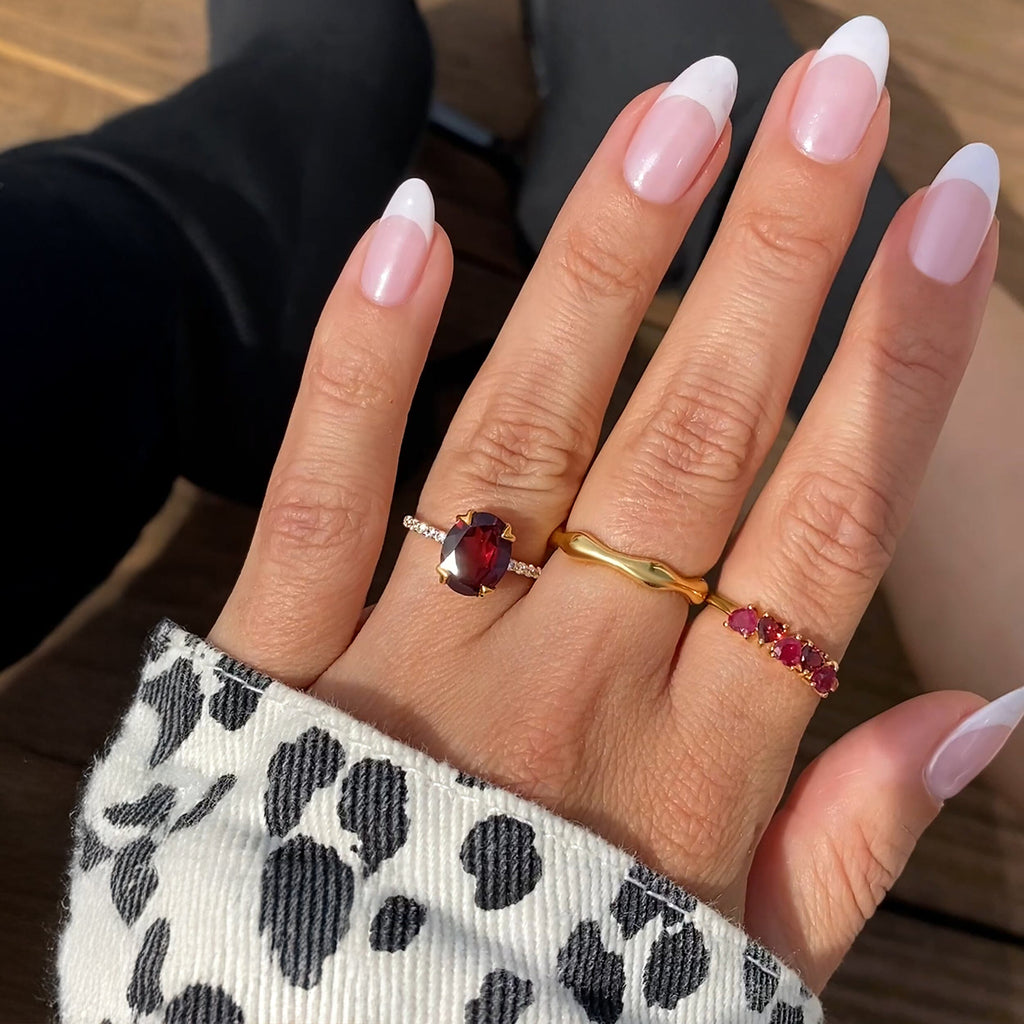 Garnet Ring - Harlow