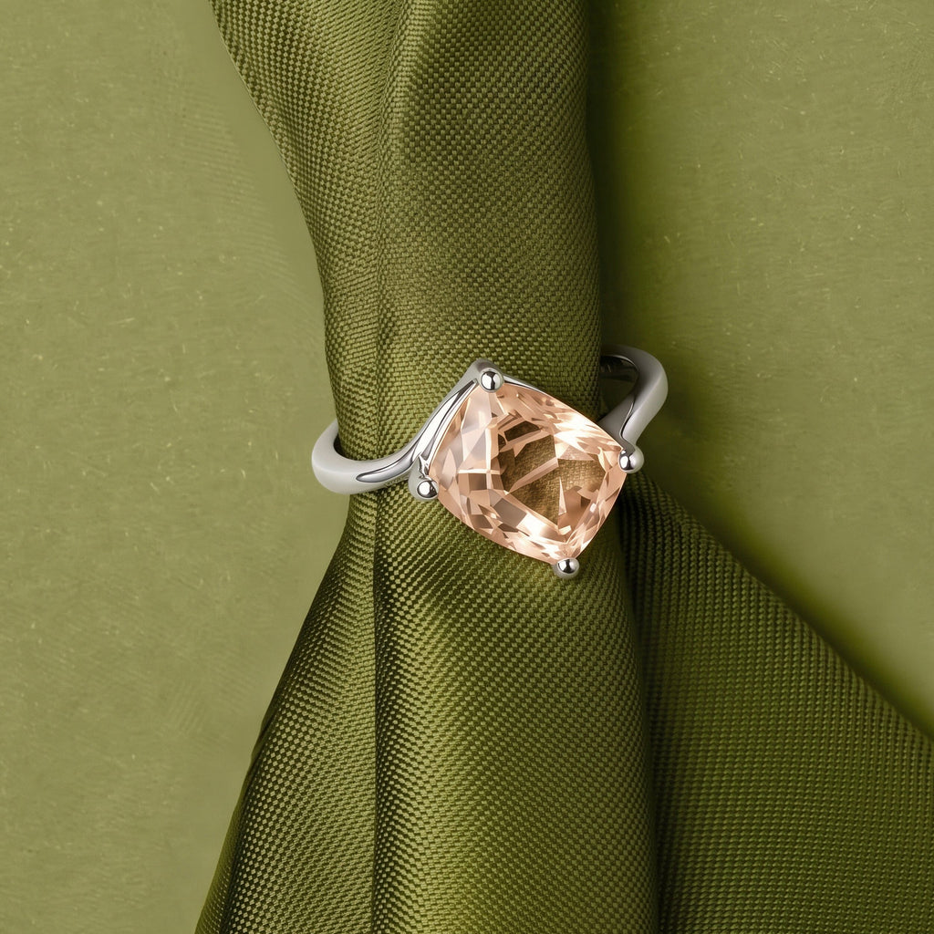 Champagne Quartz Ring - Relique