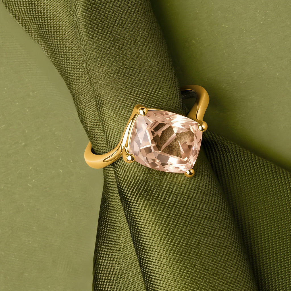 Champagne Quartz Ring - Relique