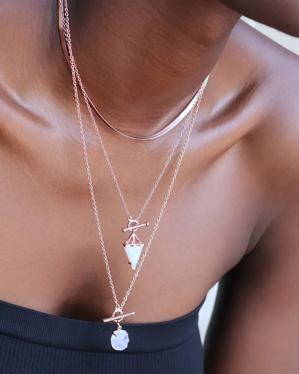 Moonstone Necklace - Heroine