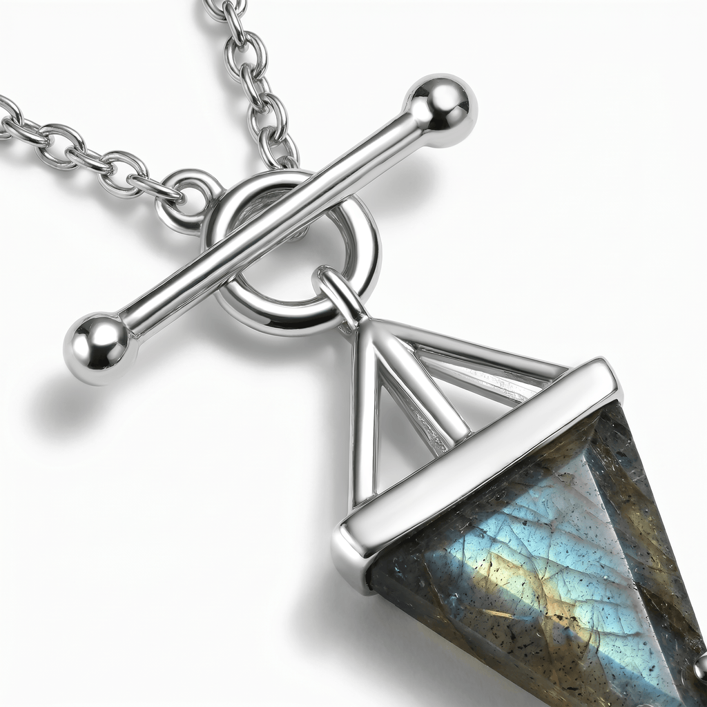 Labradorite Necklace - Heroine