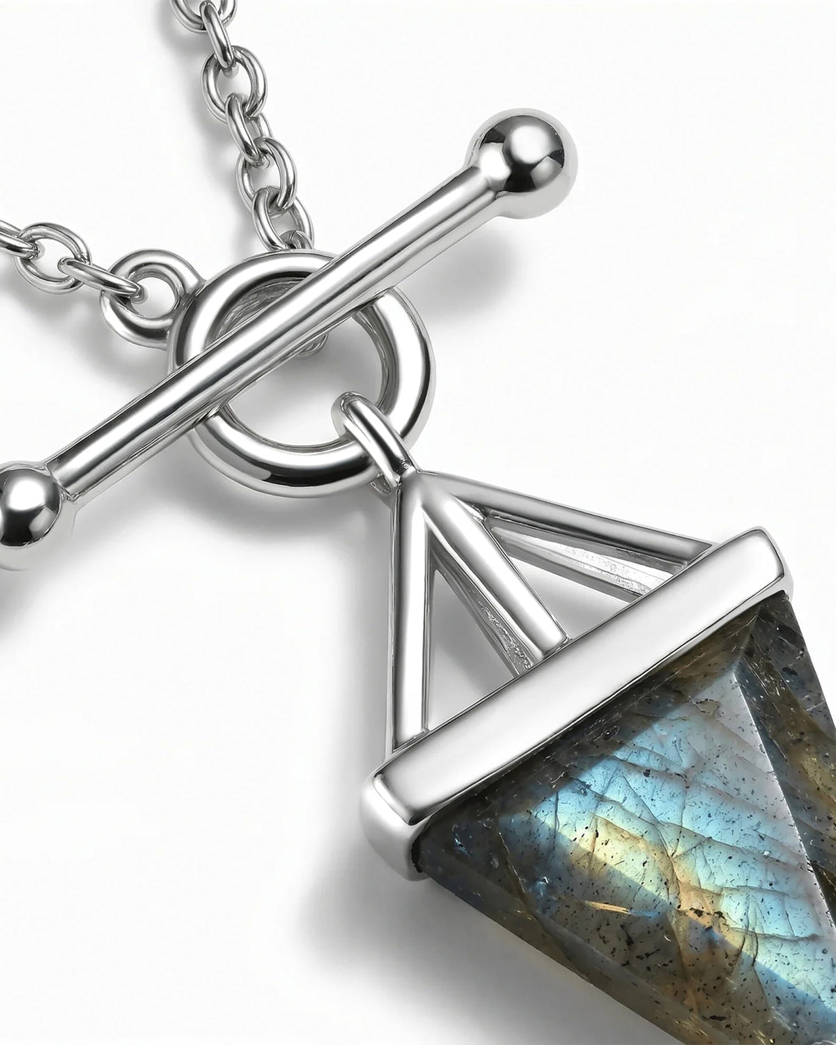 Labradorite Necklace - Heroine