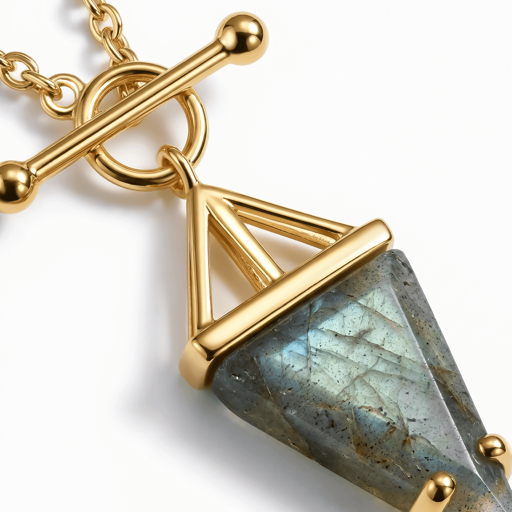 Labradorite Necklace - Heroine