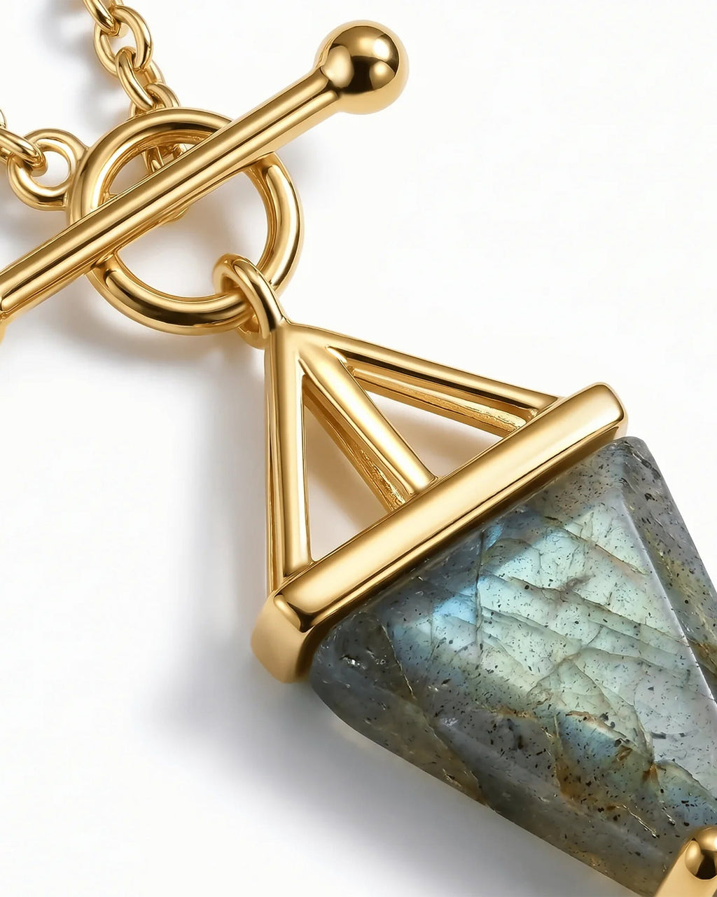 Labradorite Necklace - Heroine