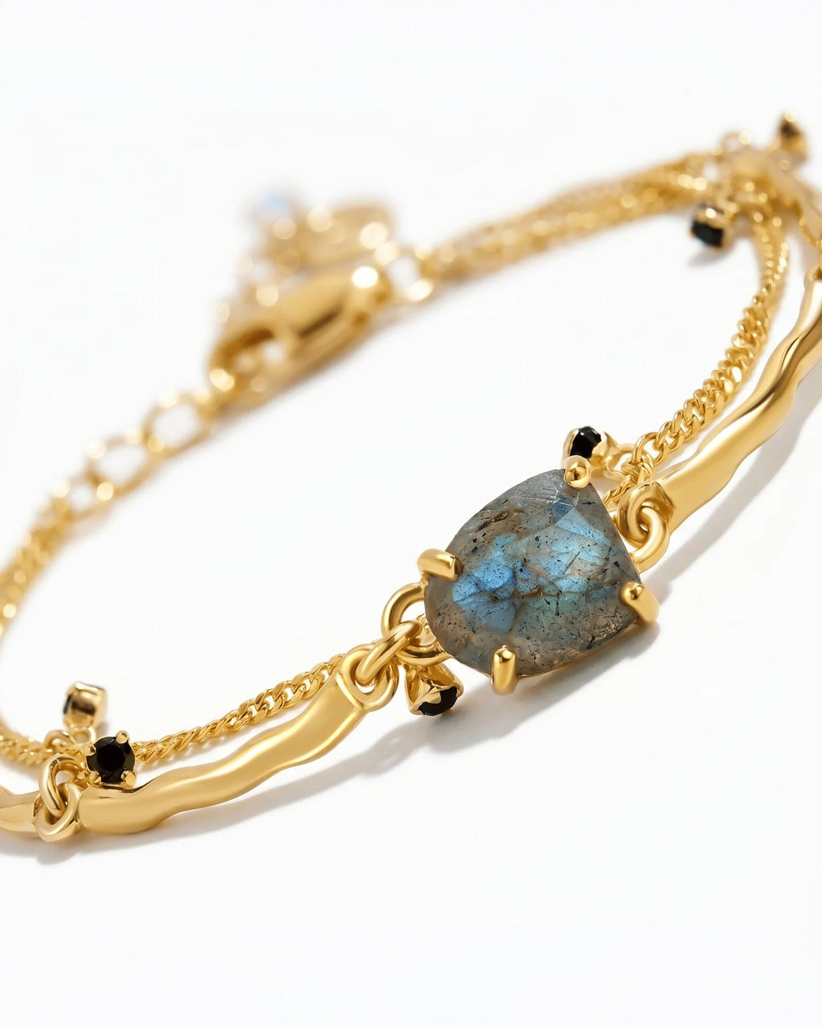 Labradorite Bracelet - Flow