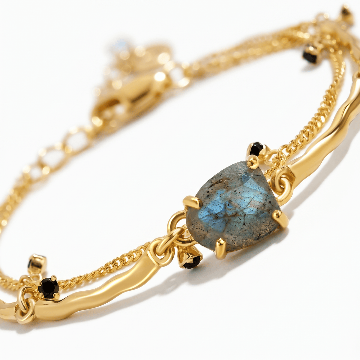 Labradorite Bracelet - Flow