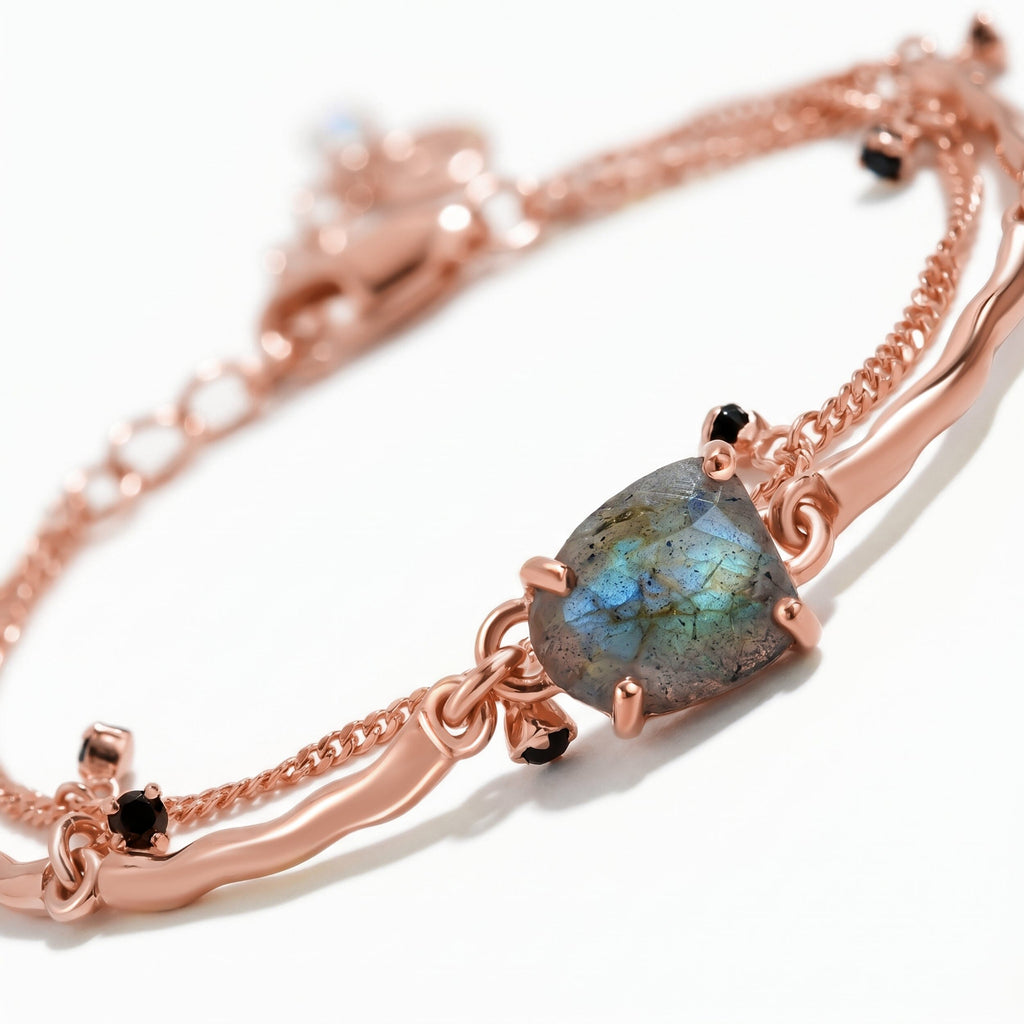 Labradorite Bracelet - Flow