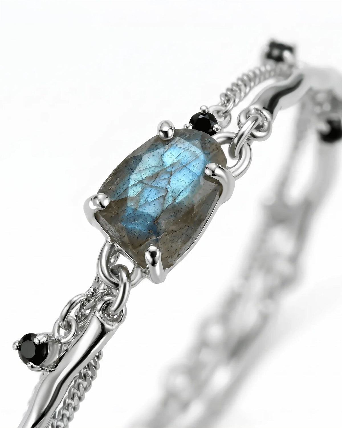 Labradorite Bracelet - Flow