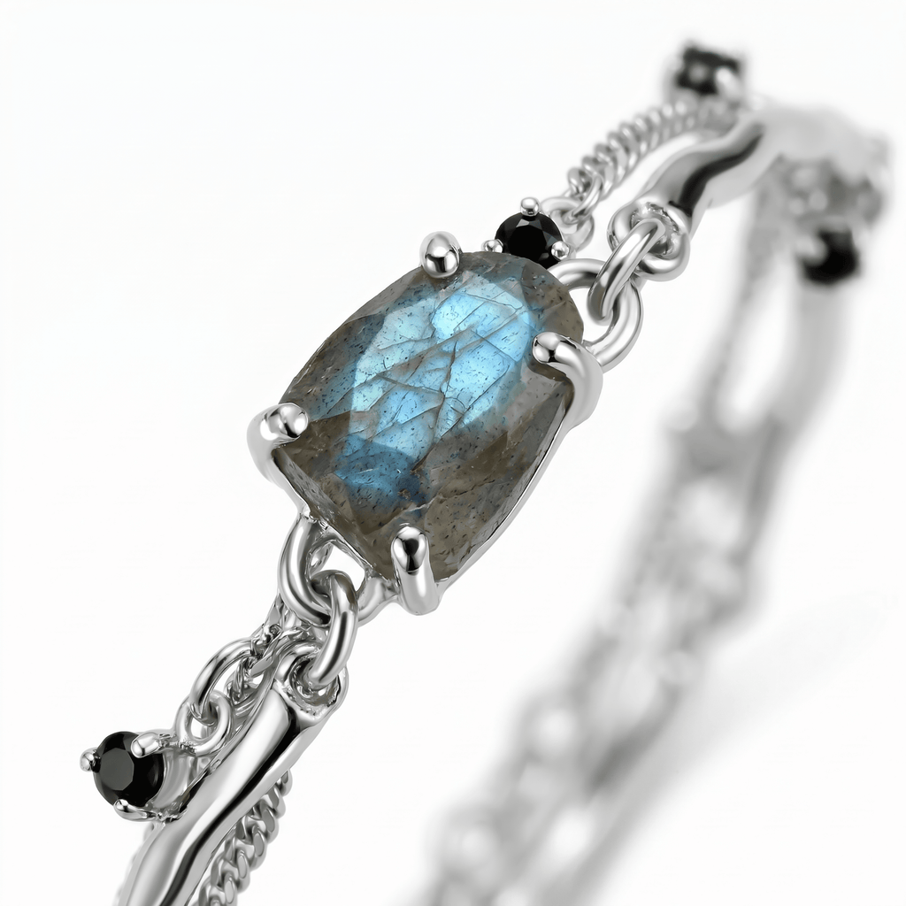 Labradorite Bracelet - Flow