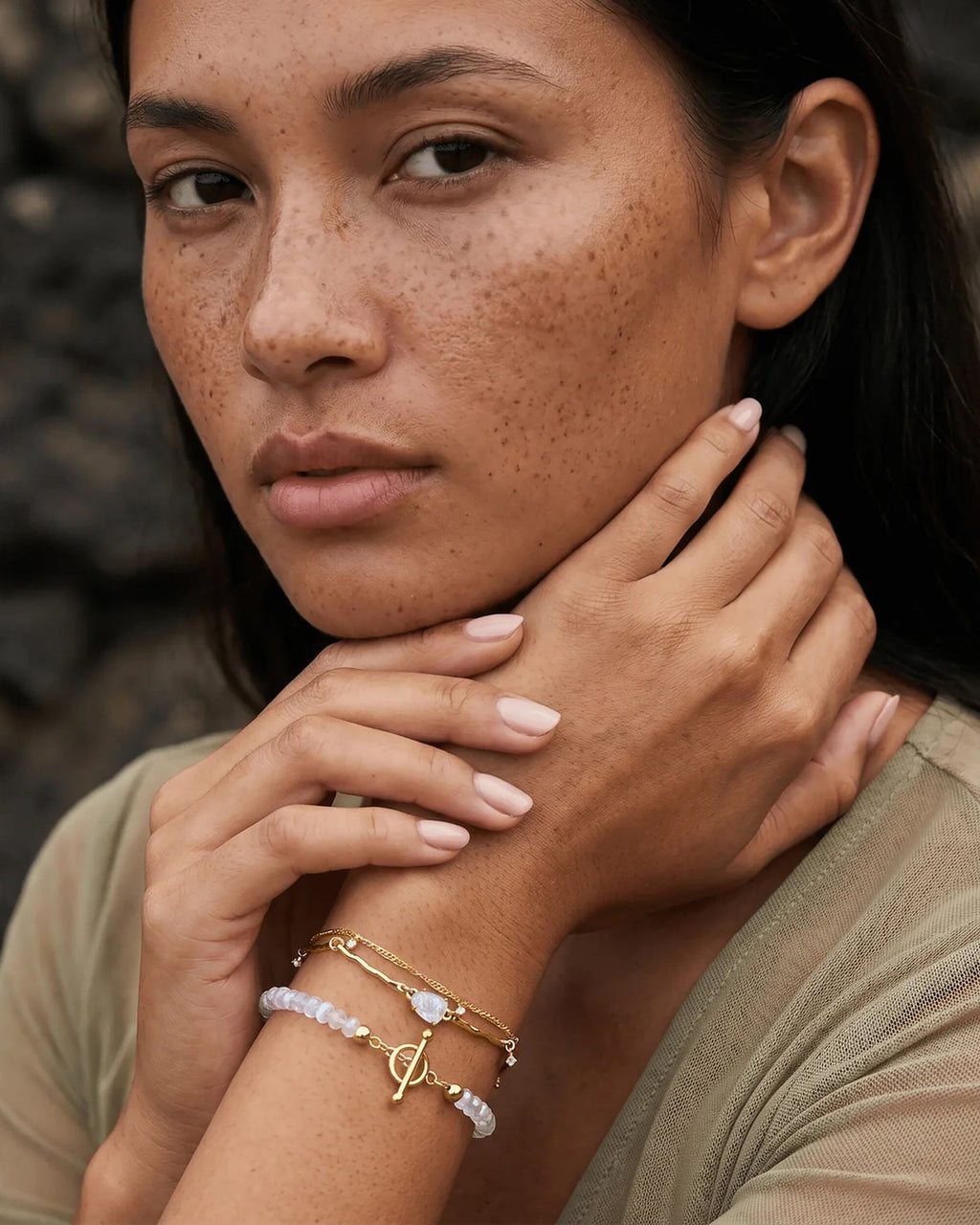 Moonstone Bracelet - Vibrations