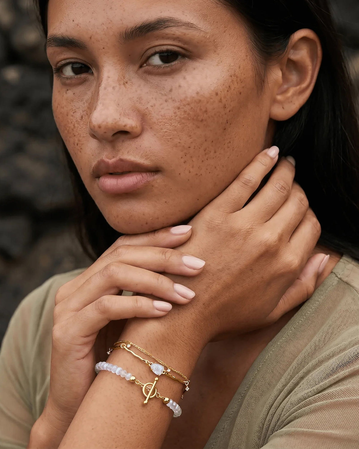 Moonstone Bracelet - Vibrations
