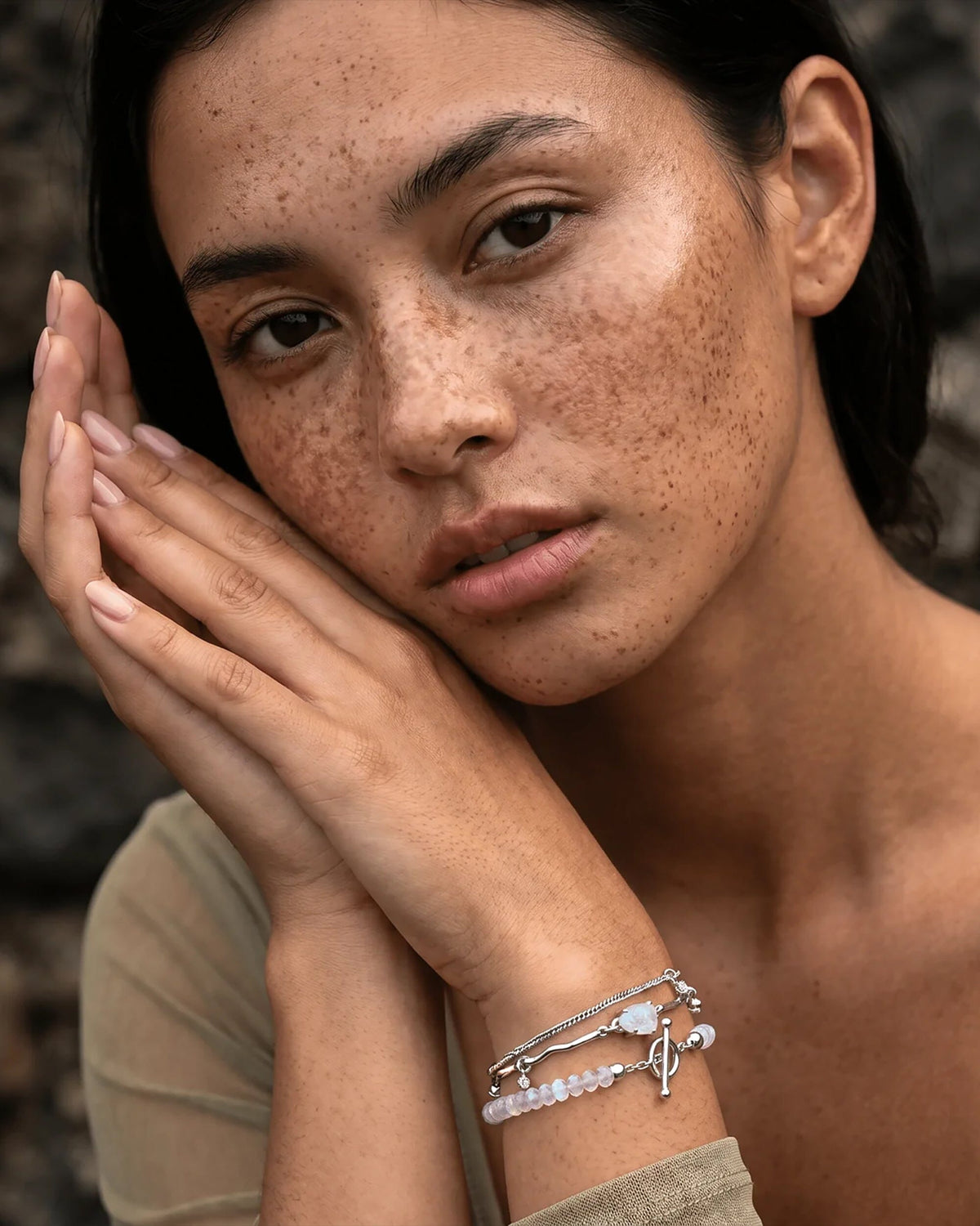 Moonstone Bracelet - Vibrations