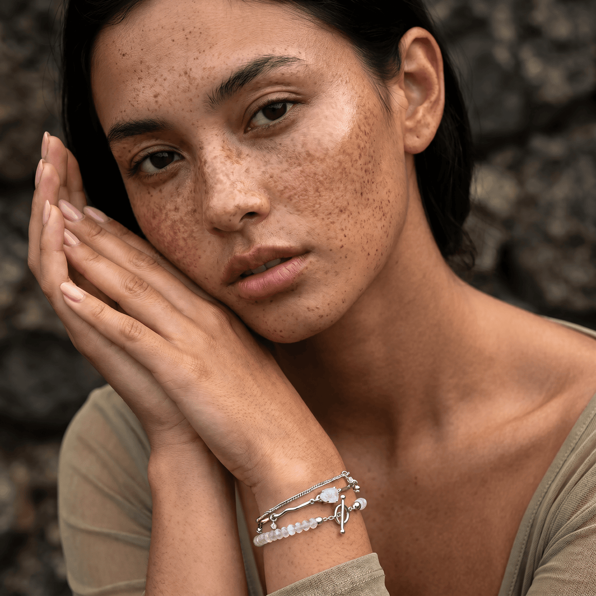 Moonstone Bracelet - Vibrations