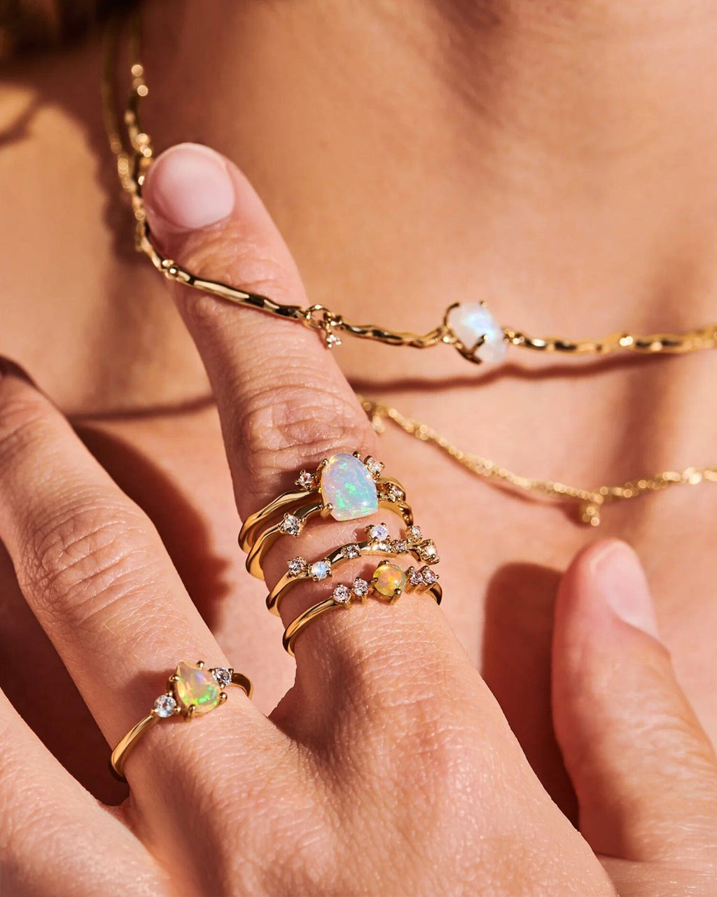 Opal Ring - Flow