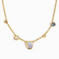 Moonstone Pearl Necklace - Heirloom