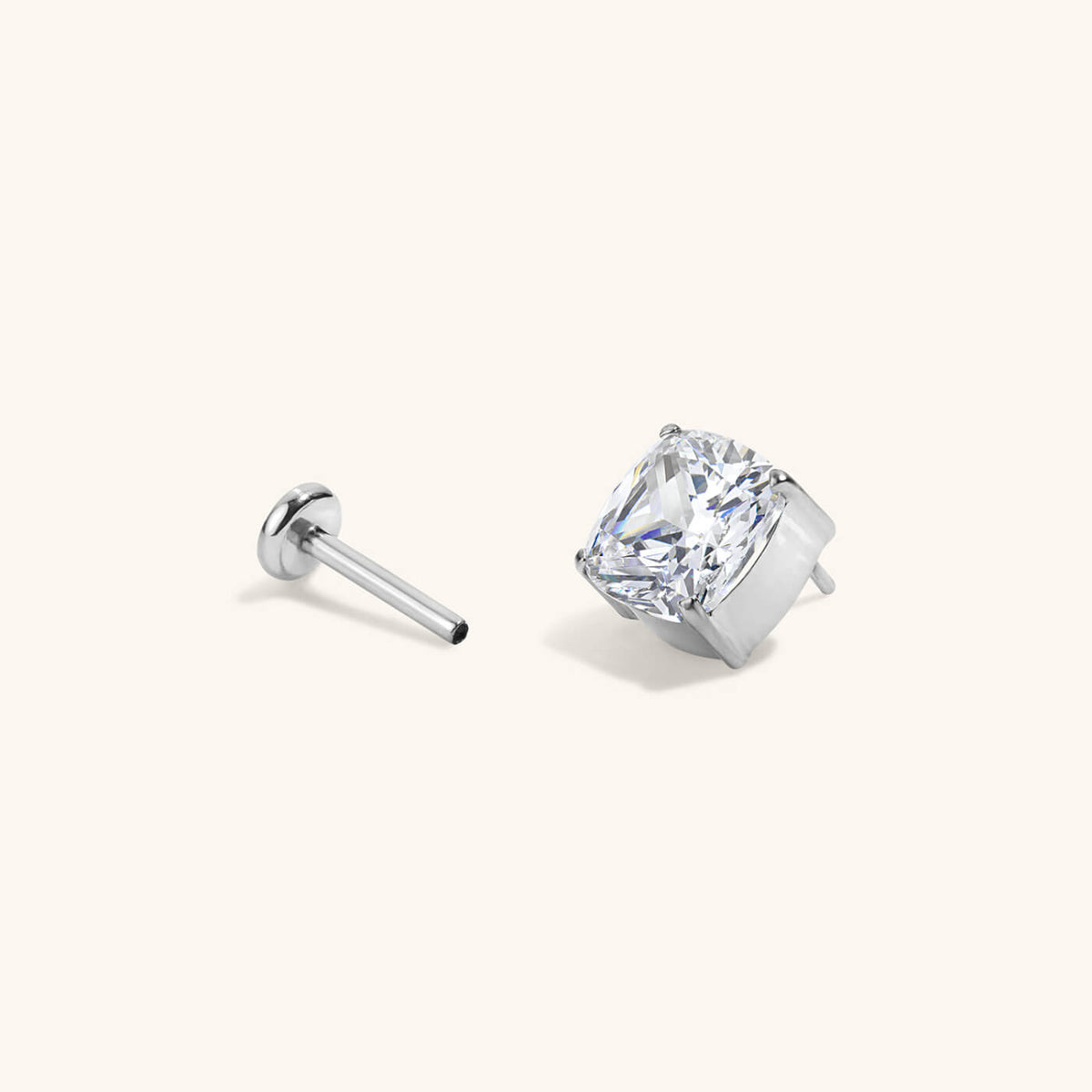 Celestial Crystal Cushion Nap Earrings