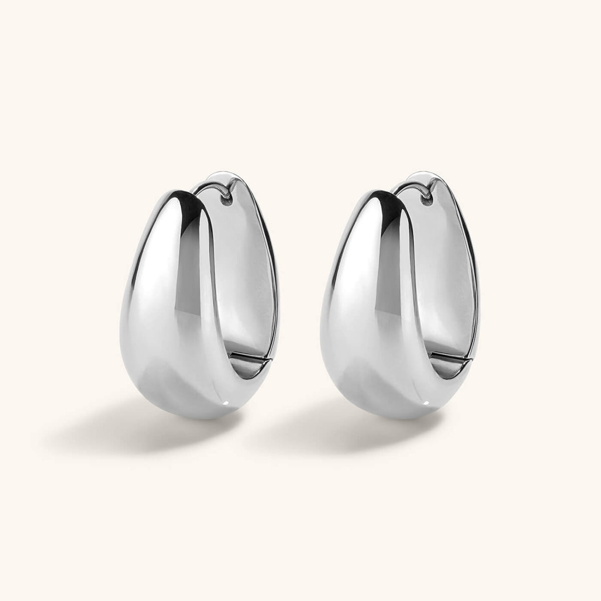 Dewdrop Hoops